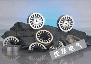 空調(diào)塑封電機(jī)鐵芯